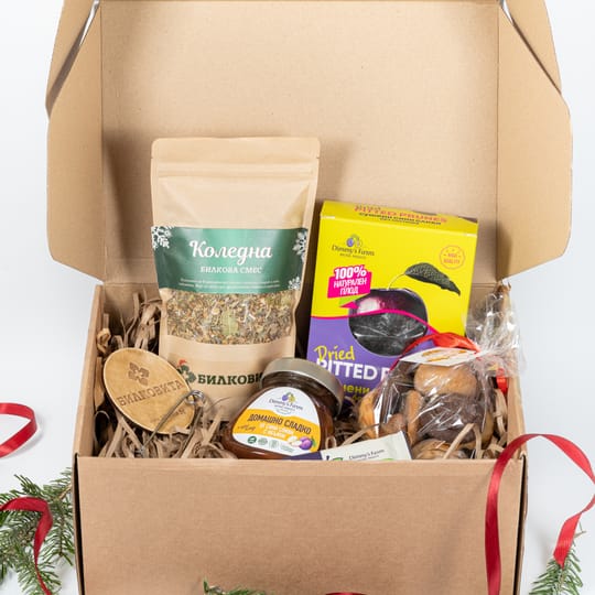 Коледна кутия с кауза – Билковита & Dimmy’s Farm