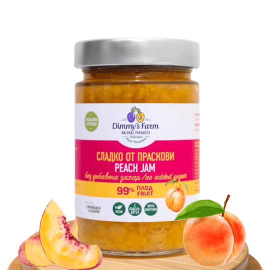 Сладко от праскови – БЕЗ ЗАХАР