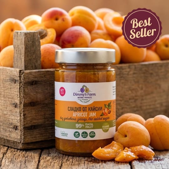 Apricot Jam – SUGAR-FREE