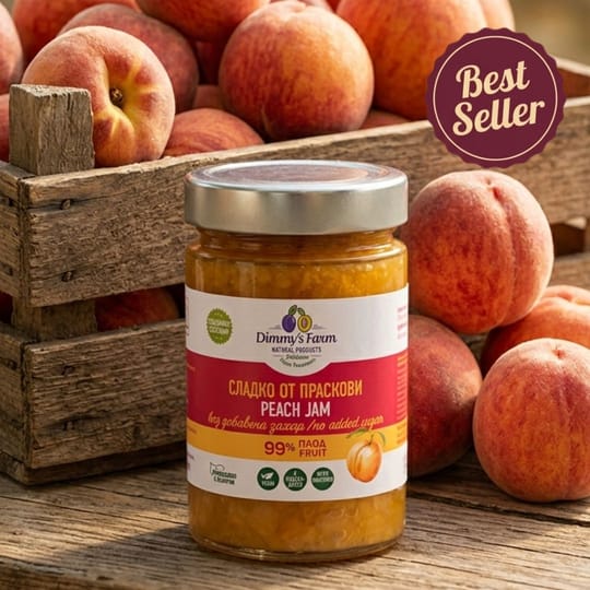 Peach Jam – SUGAR-FREE