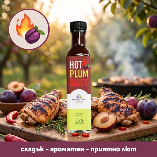Hot Plum Sauce