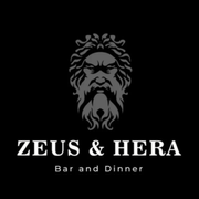 Zeus and Hera bar and dinner