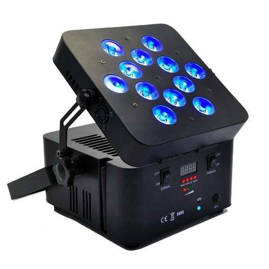 LED ПАР LP-12BatUV