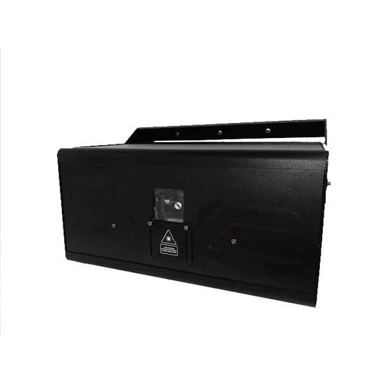 Цветен Анимационен Лазер – DJS AL-5000RGB+ILDA