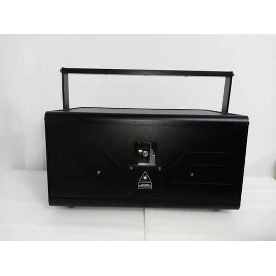 Цветен Анимационен Лазер – DJS AL-5000RGB+ILDA