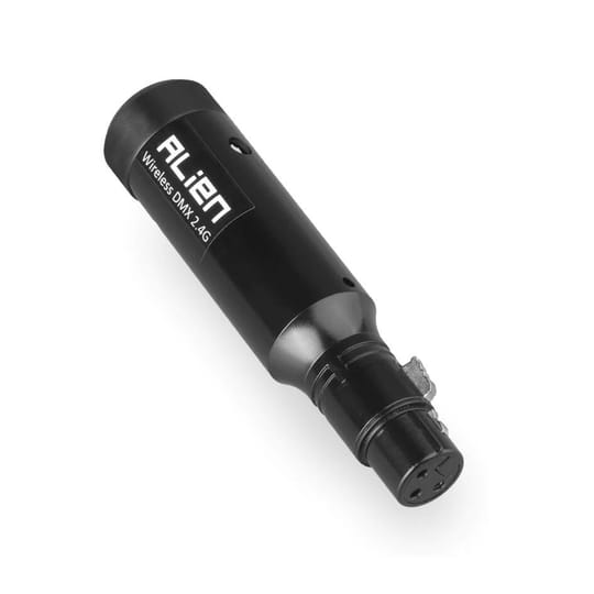 Wireless DMX безжичен приемник