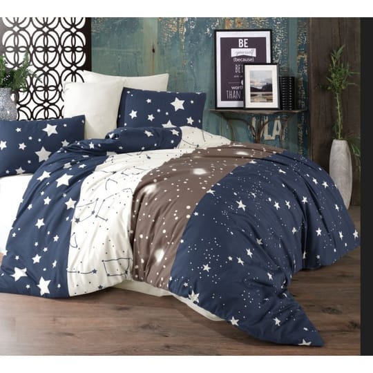 Луксозен спален комплект Ранфорс