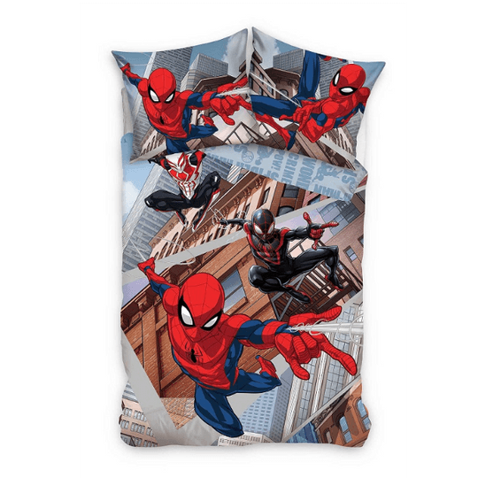 Детски спален комплект Спайдърмен 3Д