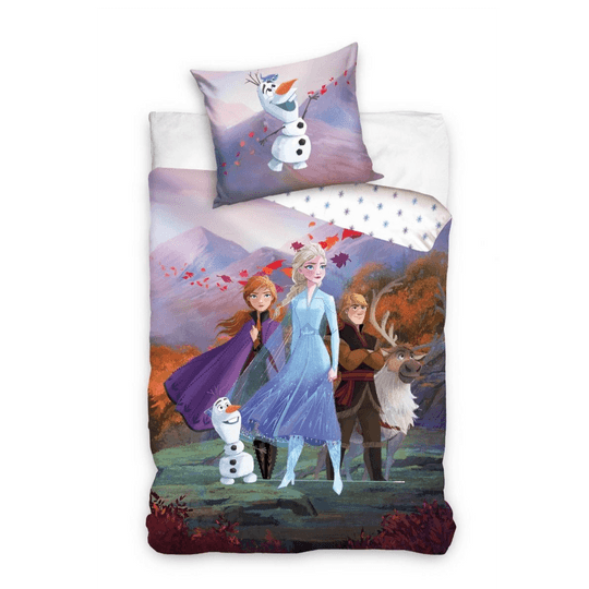 Спален детски комплект Замръзналото кралство 3D