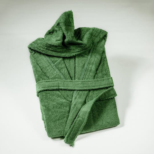 Халат с качулка