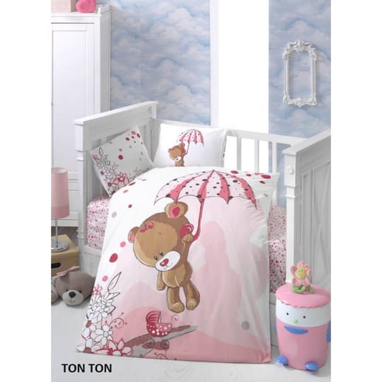 Бебешки комплект в подаръчна кутия Тон тон