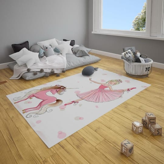 Детски килим Еднорог 120/180