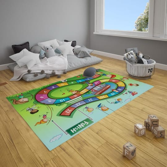 Детски килим Състезание 120/180