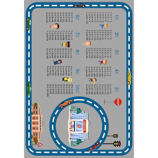 Детски килим Математика 120/180