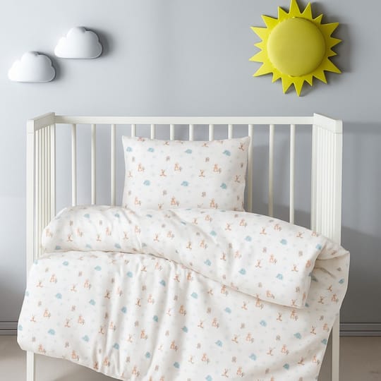 Бебешко спално бельо Тери от фин памук