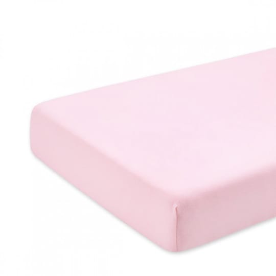 Чаршаф с ластик бебе 70/140 розово