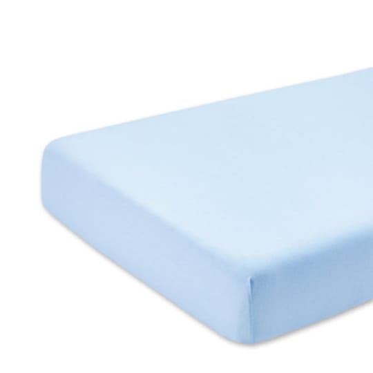 Чаршаф с ластик бебе 70/140 синьо