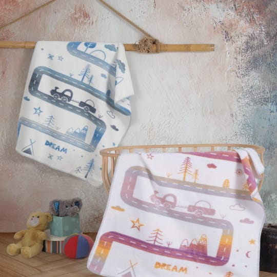 Памучно бебешко одеяло