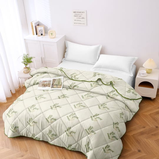 Зимна олекотена завивка Бамбук 150/210