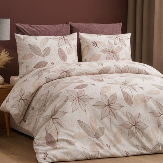 Спално бельо от памучно хасе