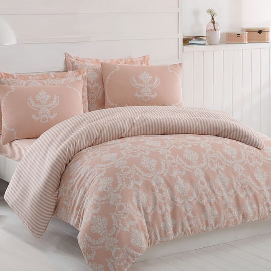 Двойно спално бельо ранфорс Нелиса