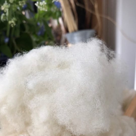 Памучна олекотена вълнена завивка 150/210