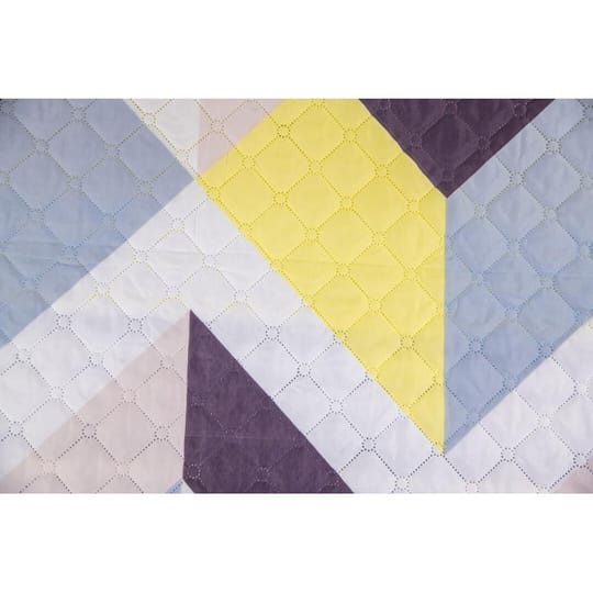 Двулицева кувертюра за легло Фигури