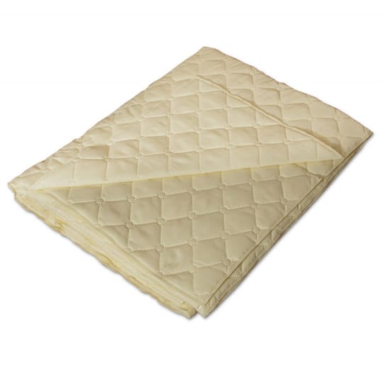 Двулицева кувертюра за легло Екрю