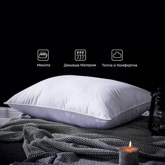 Възглавница с гъши пух