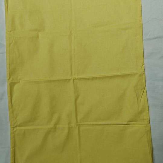 Едноцветни калъфки за възглавници 50/70 от Ранфорс