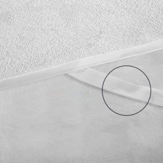 Непромокаем протектор 160/200 с памучно покритие