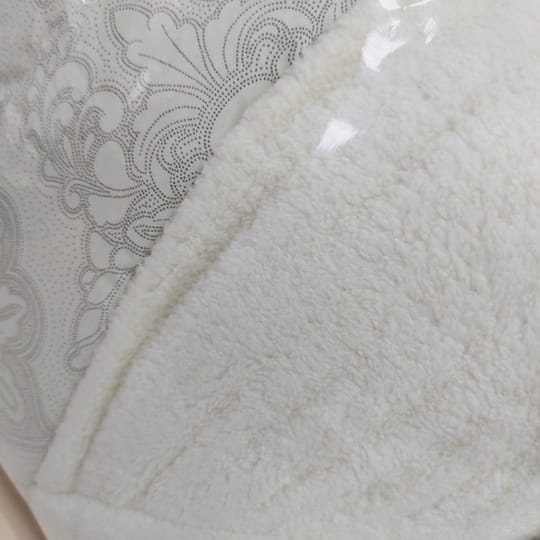 Двулицева памучна олекотена завивка Флора