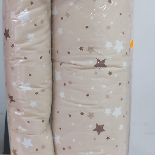 Олекотена завивка от 100 %Памук в бежаво - Небе