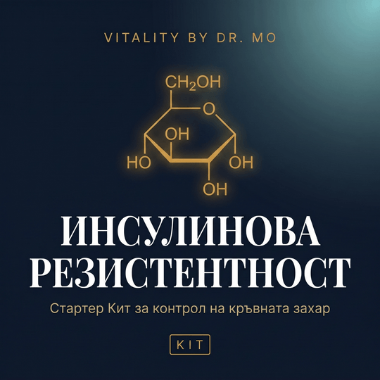 Инсулинова резистентност — Стартер Кит