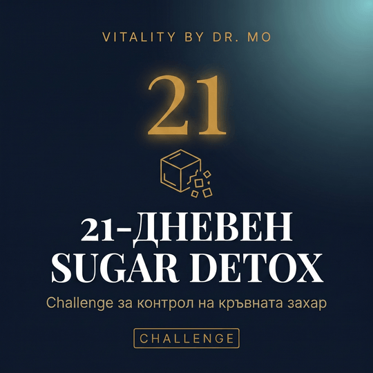 21-дневен захарен детокс