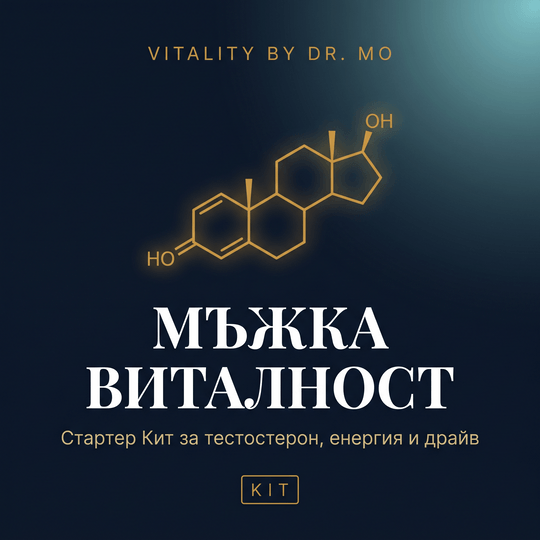 Мъжка Виталност — Стартер Кит