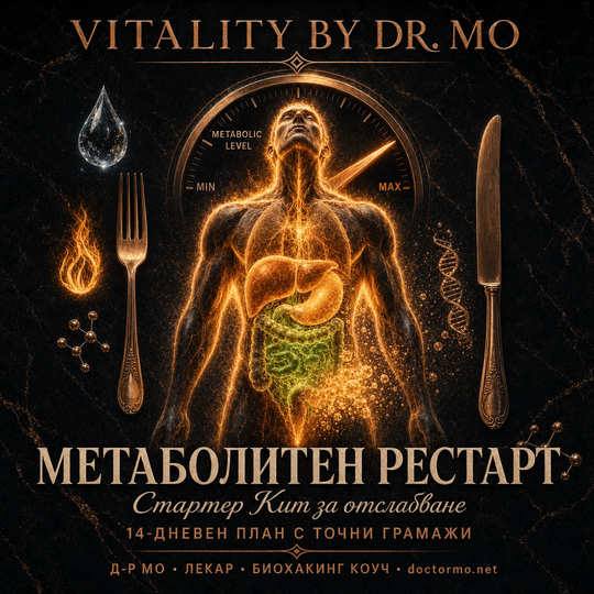 Метаболитен Рестарт — Стартер Кит