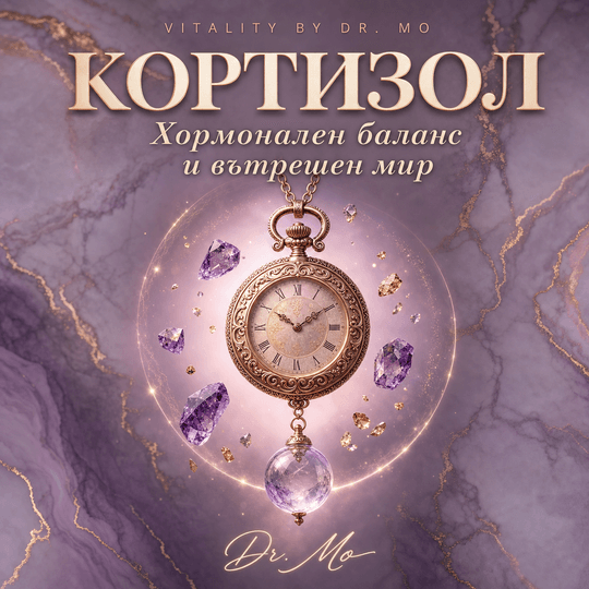 Кортизол — Хормонален баланс и вътрешен мир