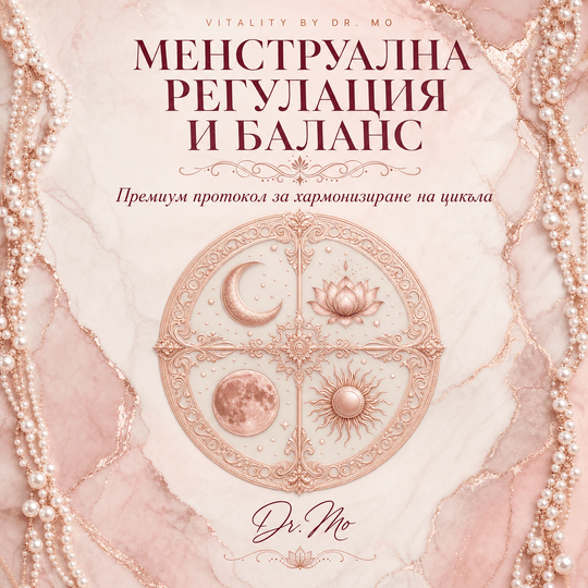 Менструална регулация и баланс