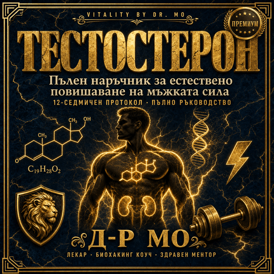 Тестостерон — Премиум Наръчник