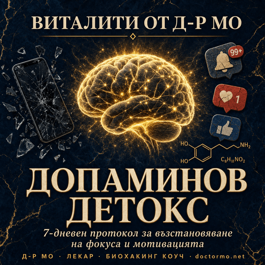 Допаминов детокс — Премиум Наръчник