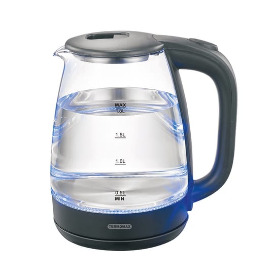Кана електрическа Termomax 1500W, 1.8L, стъклена