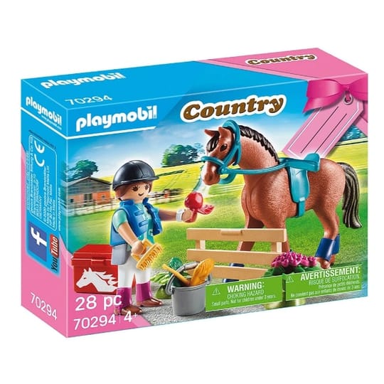 Playmobil – Комплект с конче и фигурка