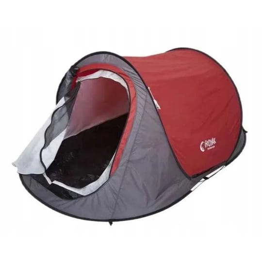 Палатка Froyak 250x160 см – Самосгъваема, червена