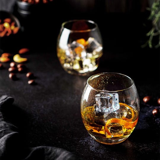  Комплект 6 чаши за уиски Luigi Ferrero Cada – 405 ml