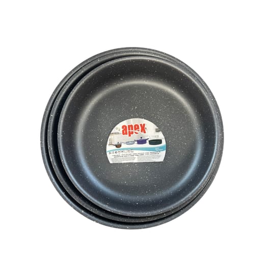 Кръгла гранитна тава Apex – Турско качество (размери: 28, 30, 32 см)