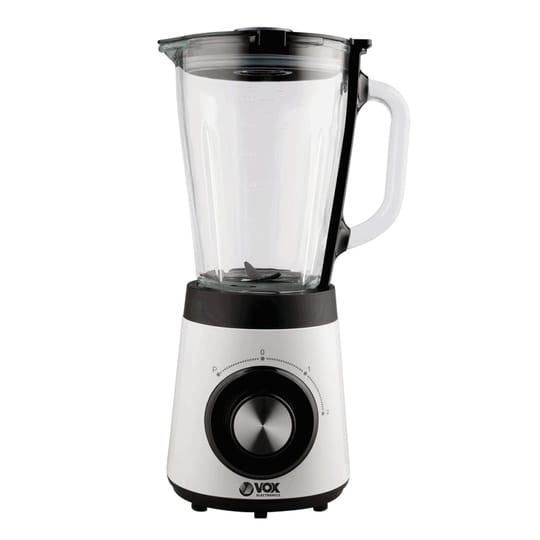 Блендер VOX TM9000 – 500W, 1.7L, стъклена кана, 8 скорости