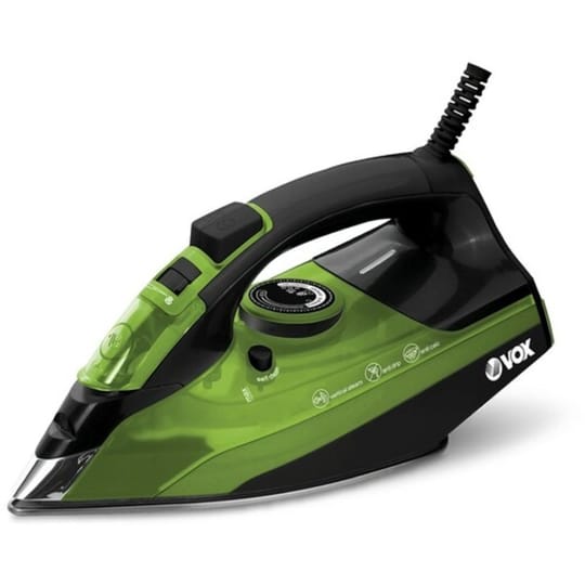 Парна ютия VOX DBL-2340 – 2500W, йонизация, керамична плоча