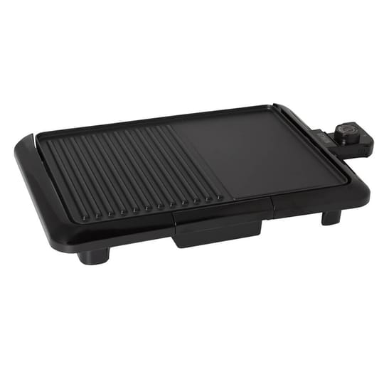 Електрическа скара Muhler MG-2536 – грил и тепаняки, 2000W