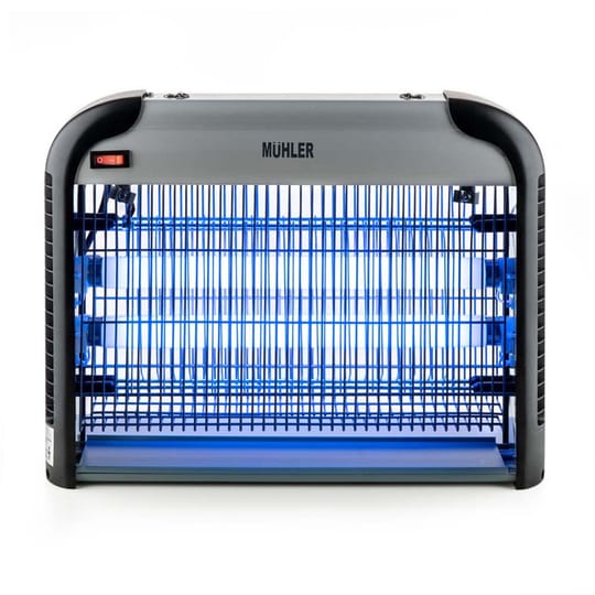 Инсектицидна лампа Muhler MIK-60 – 30W, 60 м², UV защита